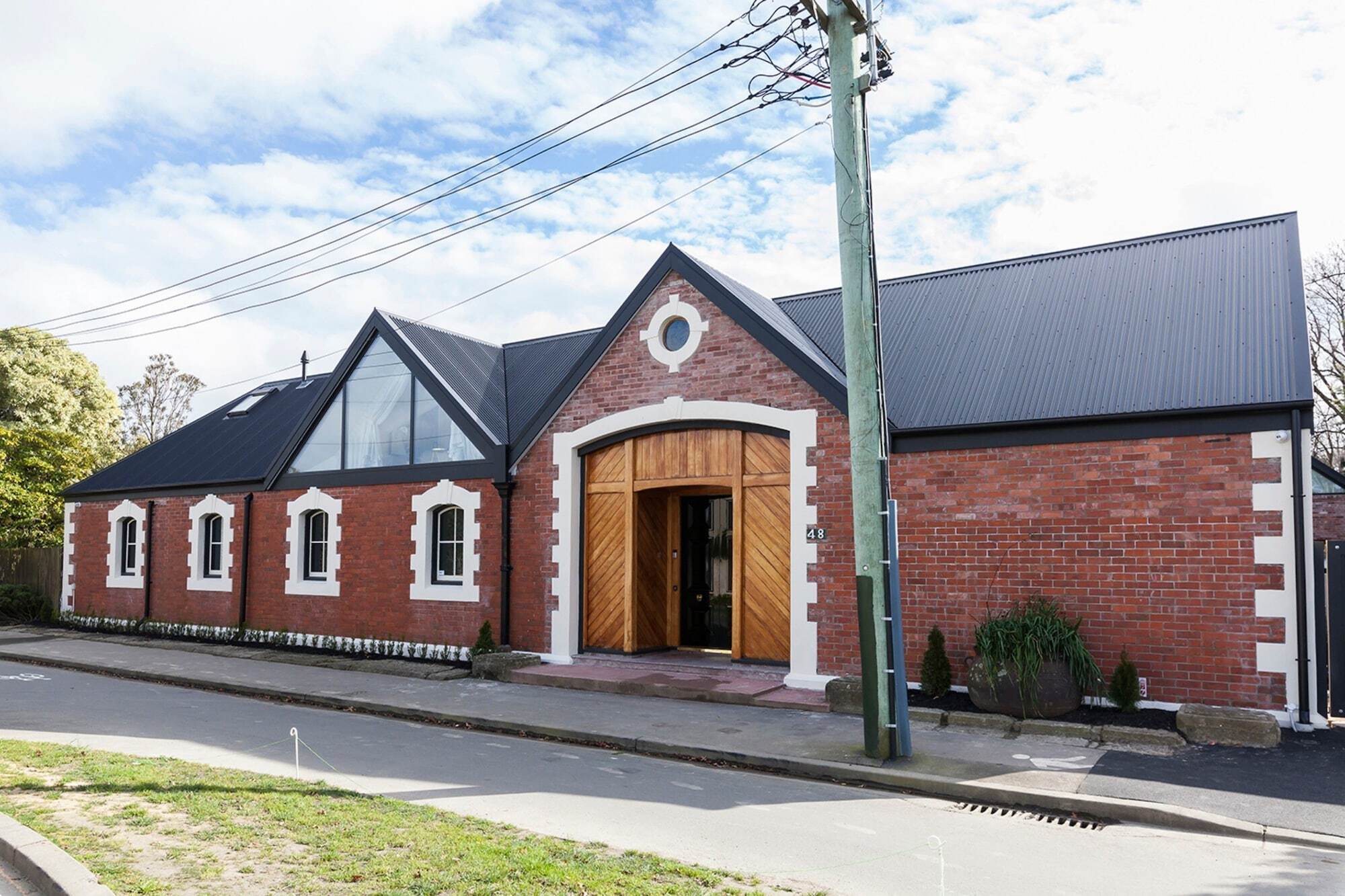 Britten Stables Studio Christchurch Exterior photo